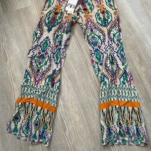 Zara pattern pants